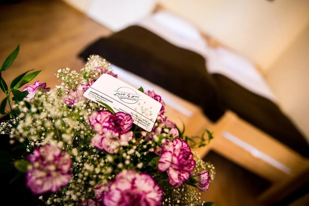 Just4You Apartments Cracovia Polonia