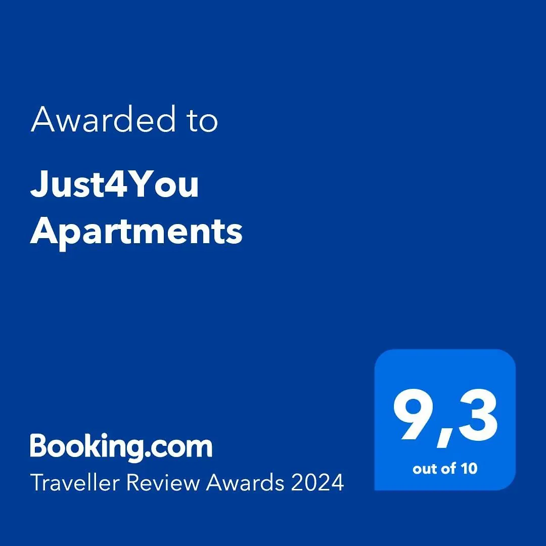 Just4You Apartments Cracovia Polonia