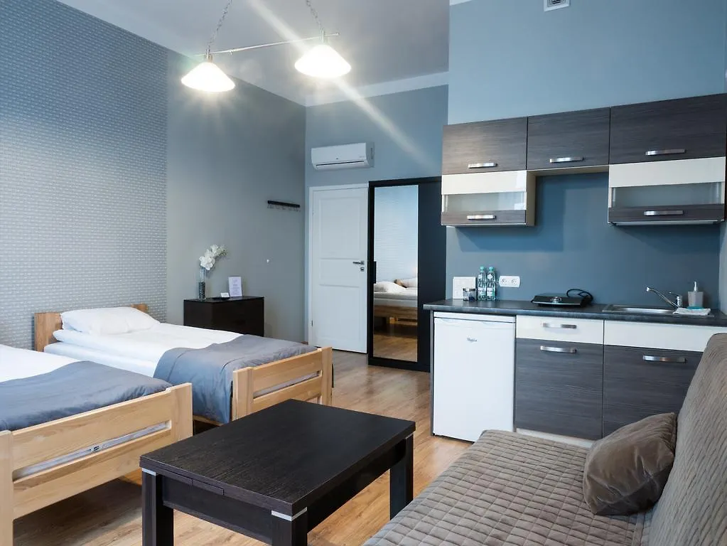 Just4You Apartments Cracovia Polonia