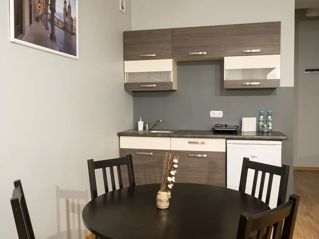 Just4You Apartments Cracovia Polonia